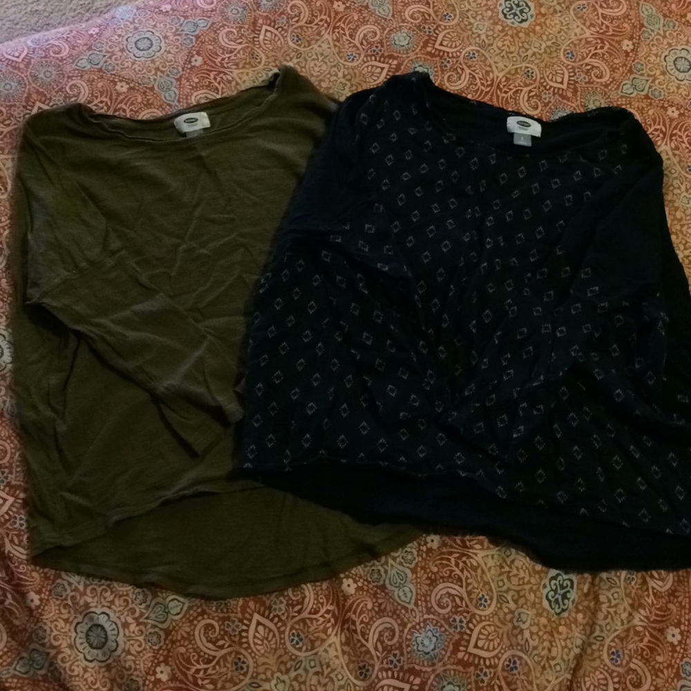 Old Navy Crop Top Lot. Excellent condition.